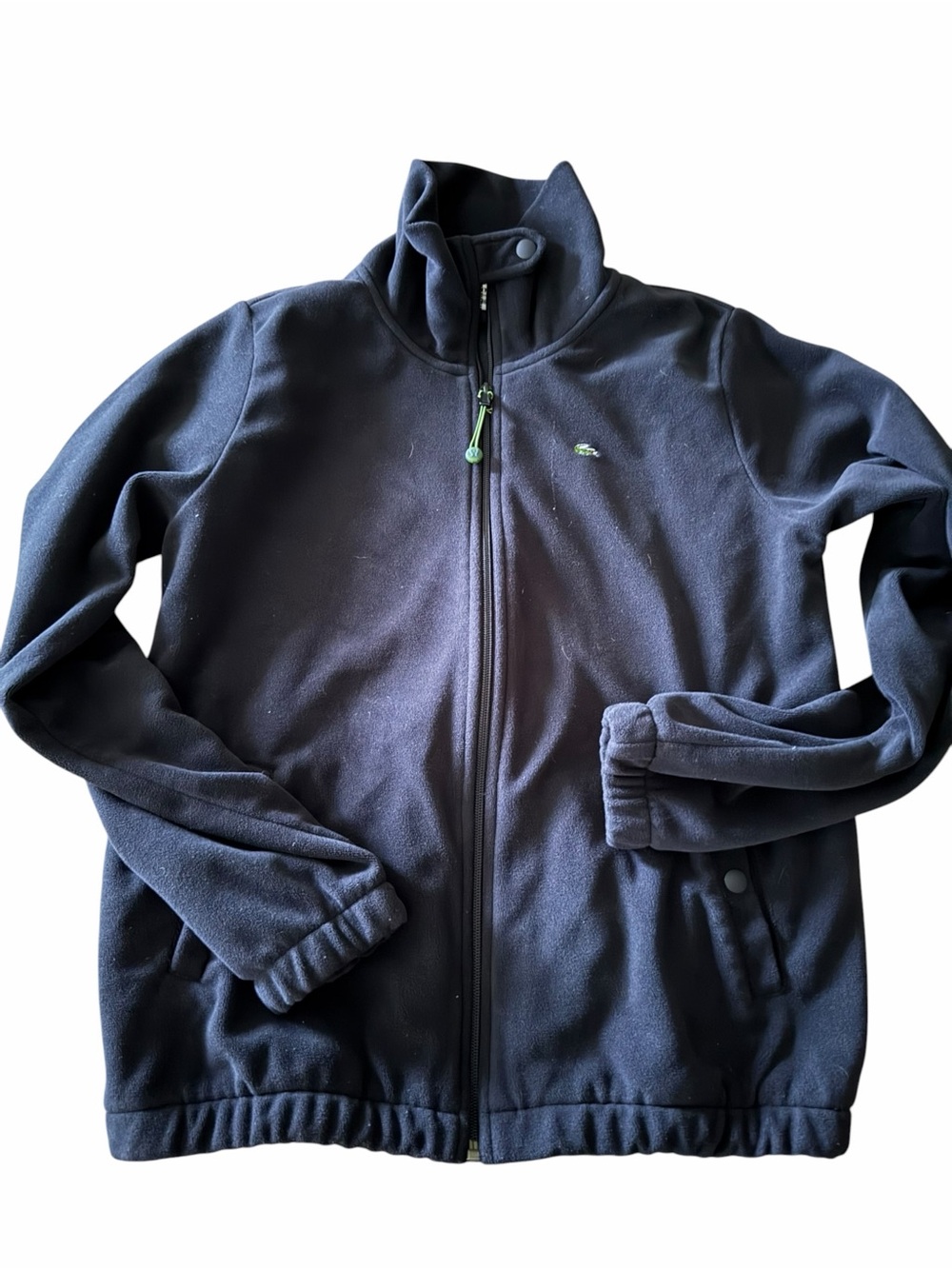 Lacoste black Full-Zip Fleece Jacket